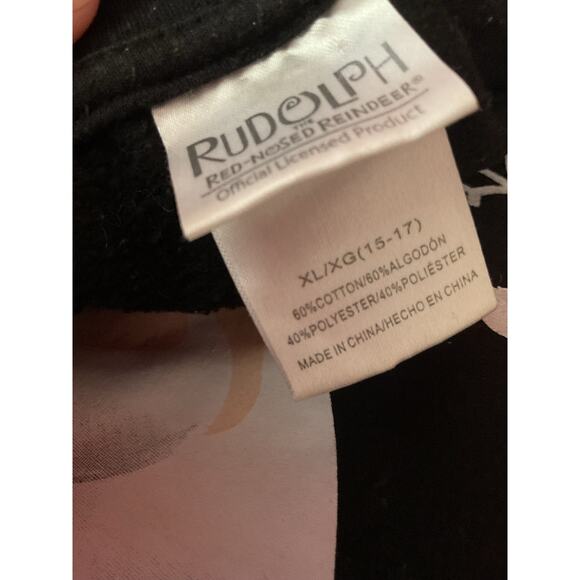 Santa Merry Christmas Sweatshirt Size XL - Picture 5 of 11